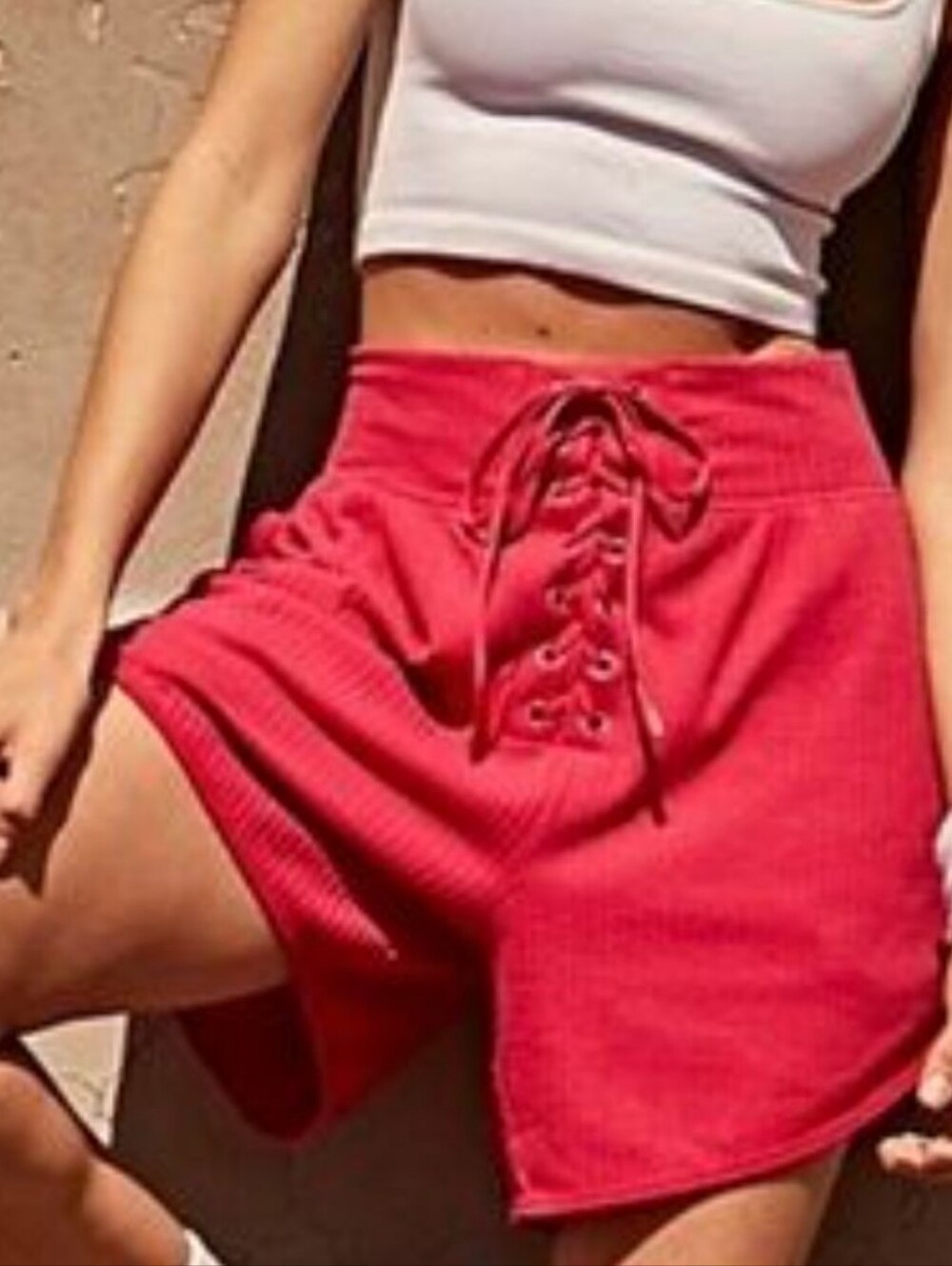 Free People Movement Can't Handle This Shorts Size Large Pink